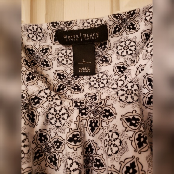 🍒WHITE HOUSE BLACK MARKET LADIES SHIRT - Picture 3 of 5